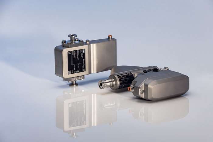 新充填用流量計Dosimag/Dosimass