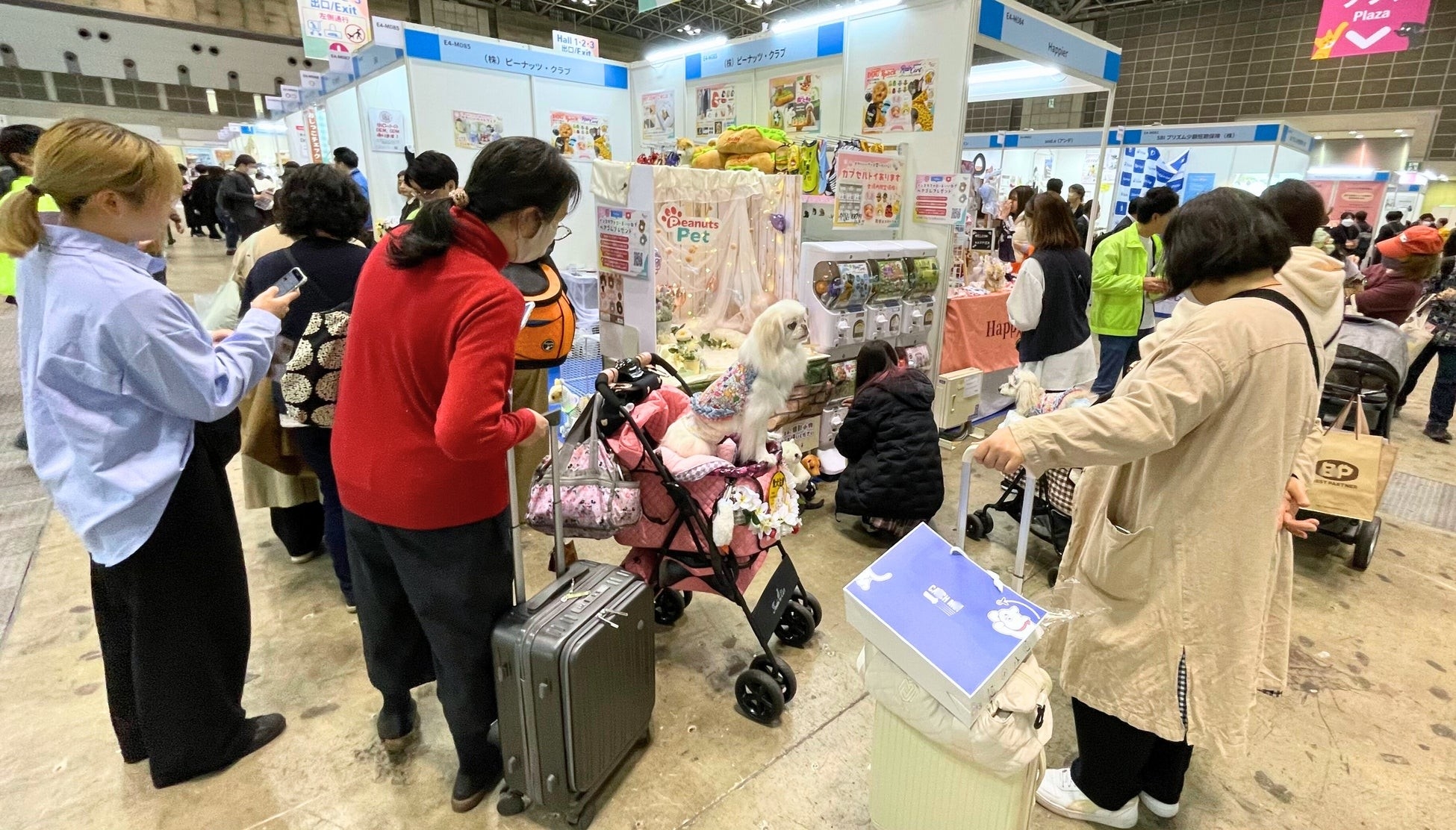 犬用おもちゃと愛犬家向けカプセルトイがインターペット東京で人気／ピーナッツ・クラブ初の出展【出展レポート】