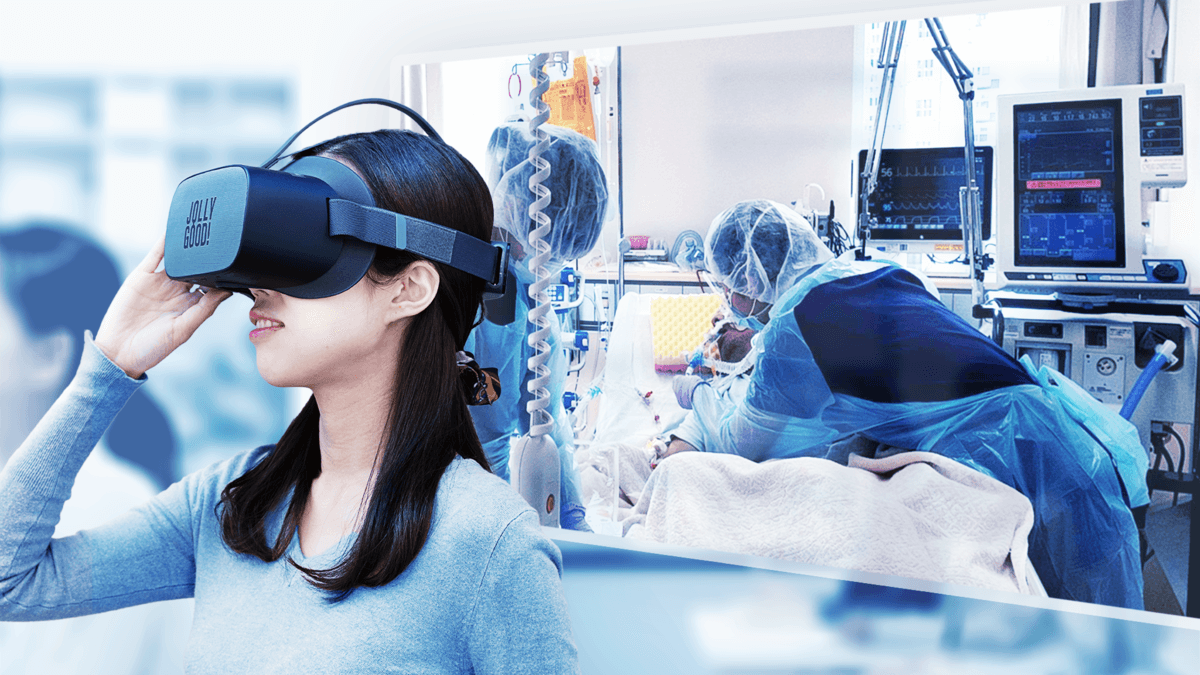 ジョリーグッドと順天堂大学、感染症診療VRを共同開発。実際の「COVID-19診療病棟」を舞台に高精度VR実習を医学生らに提供