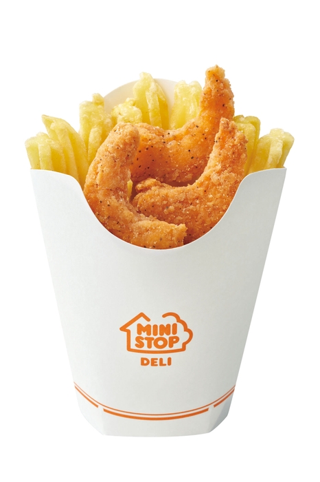 「ガーリックシュリンプ&チップス」商品画像(画像はイメージです。)