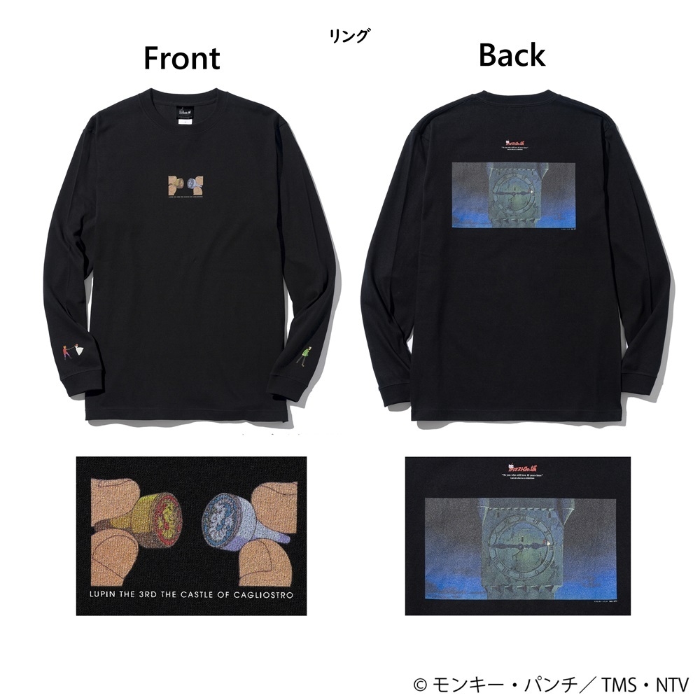 TWO SCENE ロングTシャツ リング