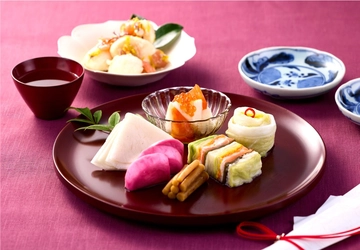 おせちのような華やかさ！漬物専門店「銀座若菜」より、お正月に欠かせないお漬物のセットを数量限定で販売いたします。【ご予約承り中】