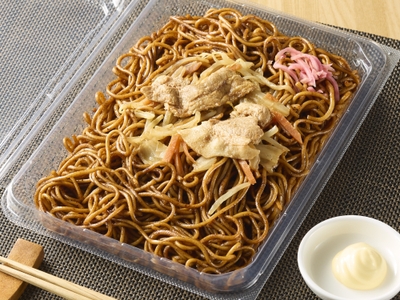 ソース焼そば（マヨネーズ付）２０％増量　イメージ