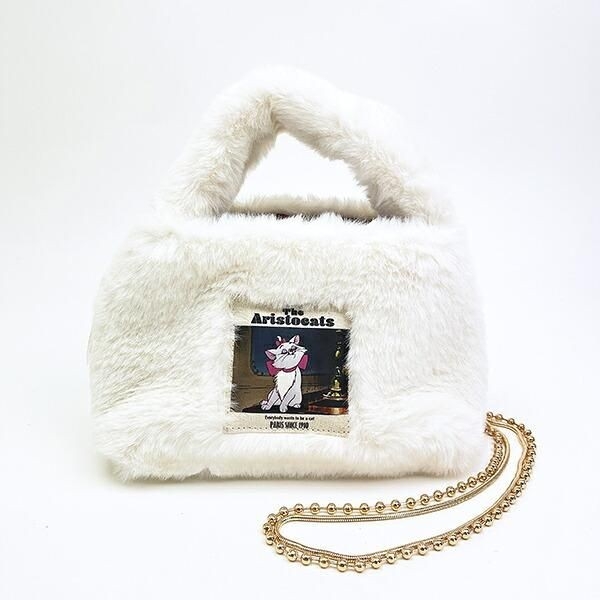 ディズニーのファーバッグ