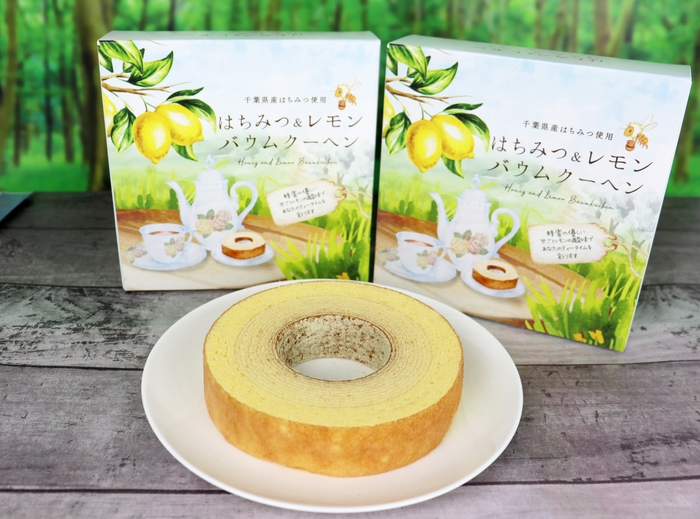 はちみつ&レモンバウムクーヘンセット