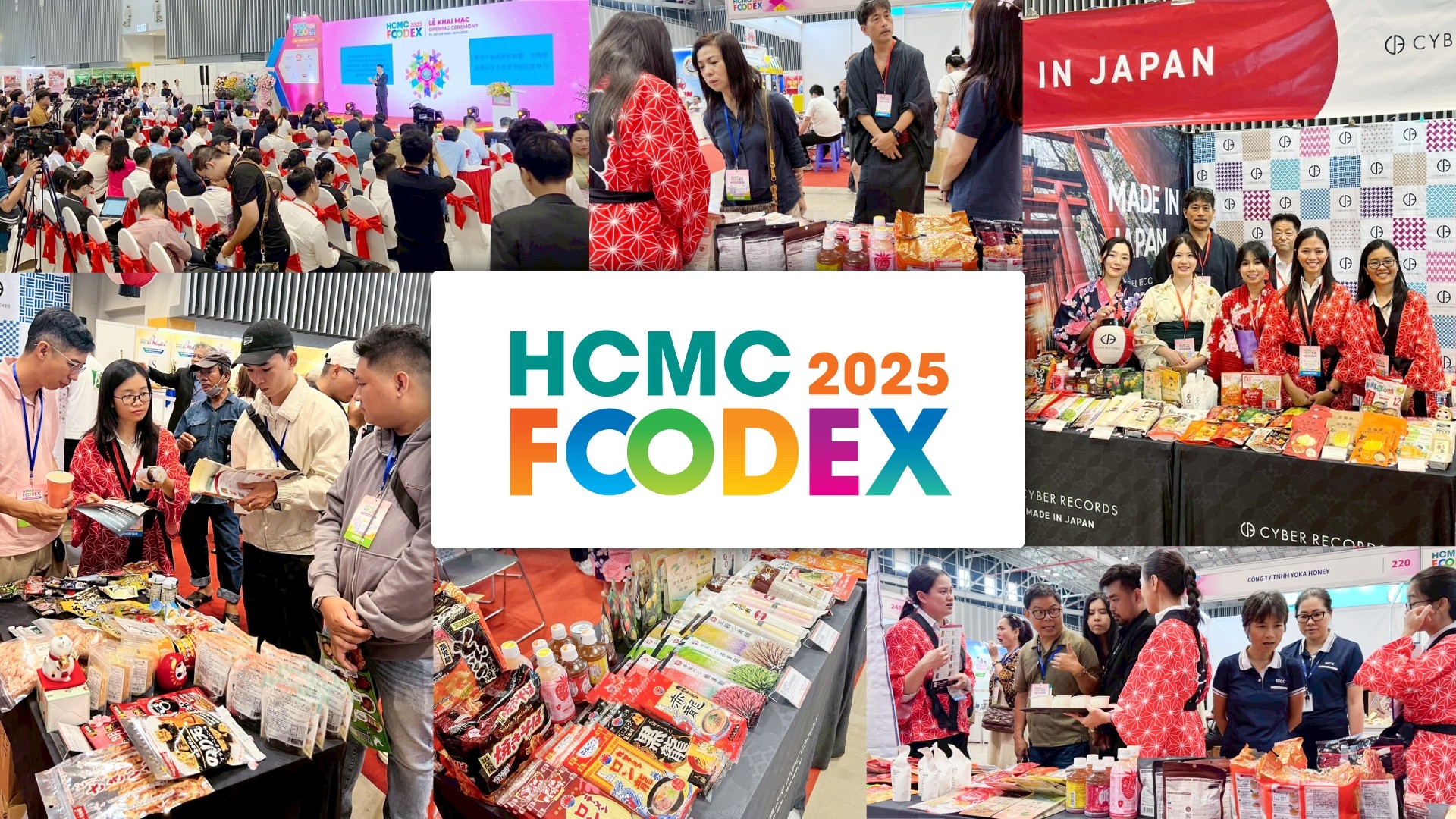 【株式会社サイバーレコード】海外事業拡大を加速するべくベトナム展示会に出展、グローバル市場戦略を推進