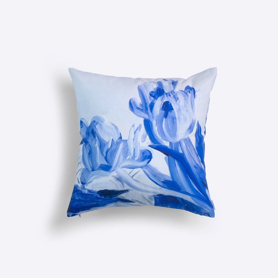クッションカバー45×45 | 青いチューリップ 5,175円(税込 5,692円)