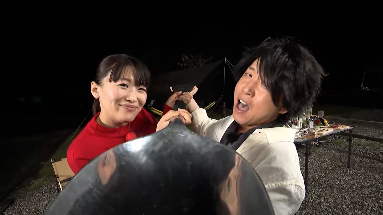 左から)たむたむ、沙羅