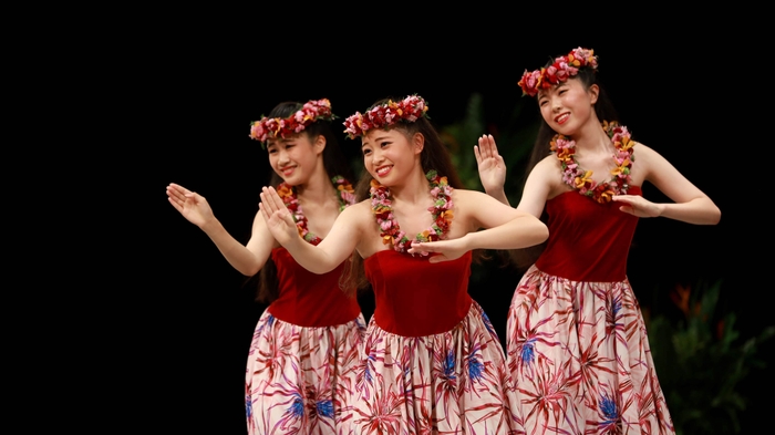 ハイスクールフラコンペティション 団体優勝校