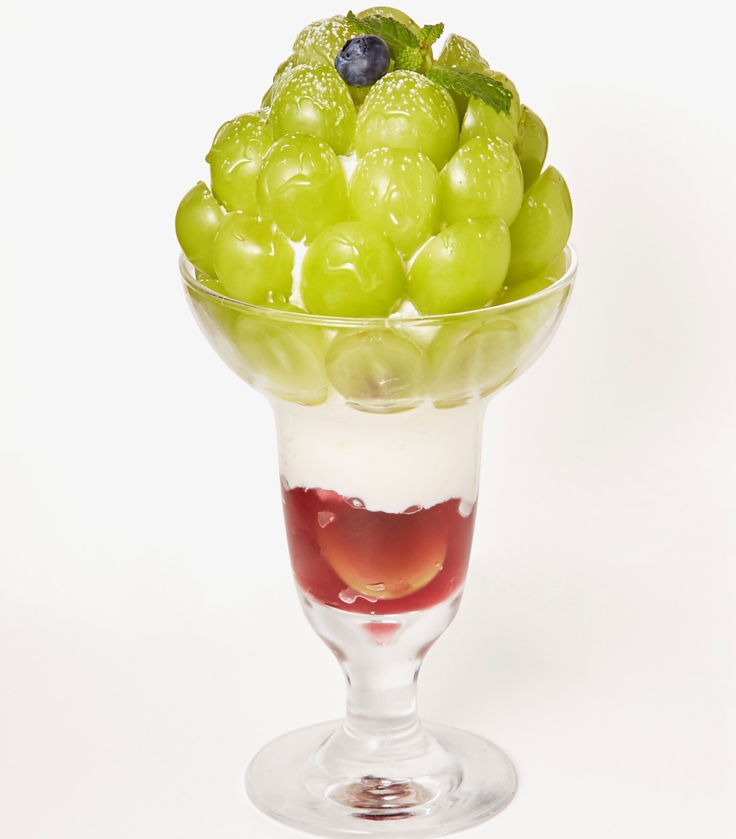 シャインマスカットパフェ(ドリンク付き)