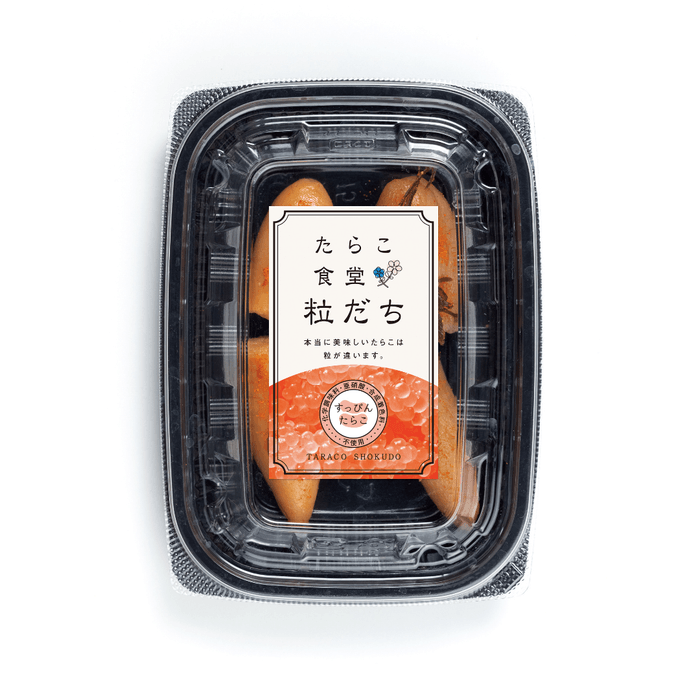 粒だち　辛子明太子　すっぴんたらこ