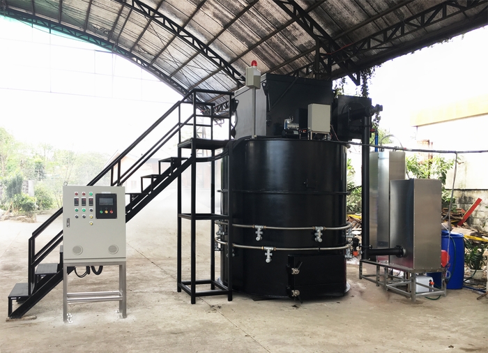 『有機物磁気熱分解エネルギー変換装置 MG22Eh』2