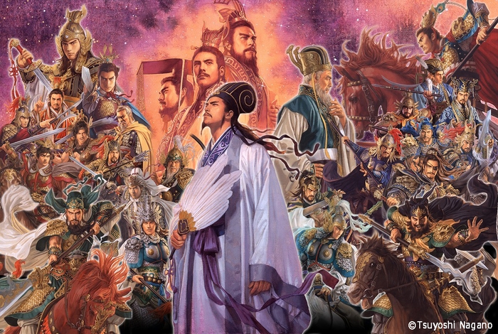 「長野剛原画展2019」新宿では三国志英傑がメインテーマ!