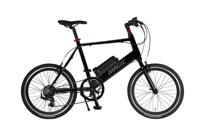 MAGIC E-MAGIC207AD Black