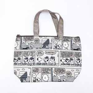 スヌーピーの保冷バッグ