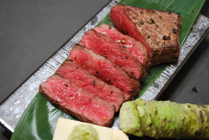 熟成佐賀牛赤身ステーキ