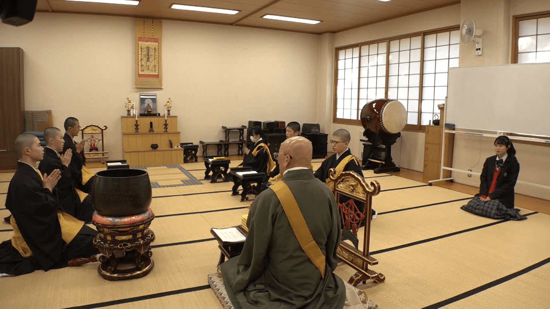 山梨 身延山高校1