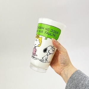 スヌーピーアクリルタンブラー