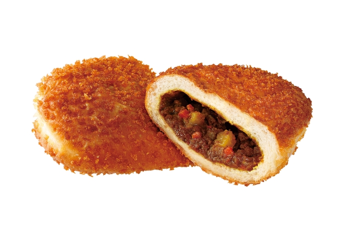 三代目たいめいけん監修 スパイスを効かせた洋食屋のポークカレーパン画像(画像はイメージです。)