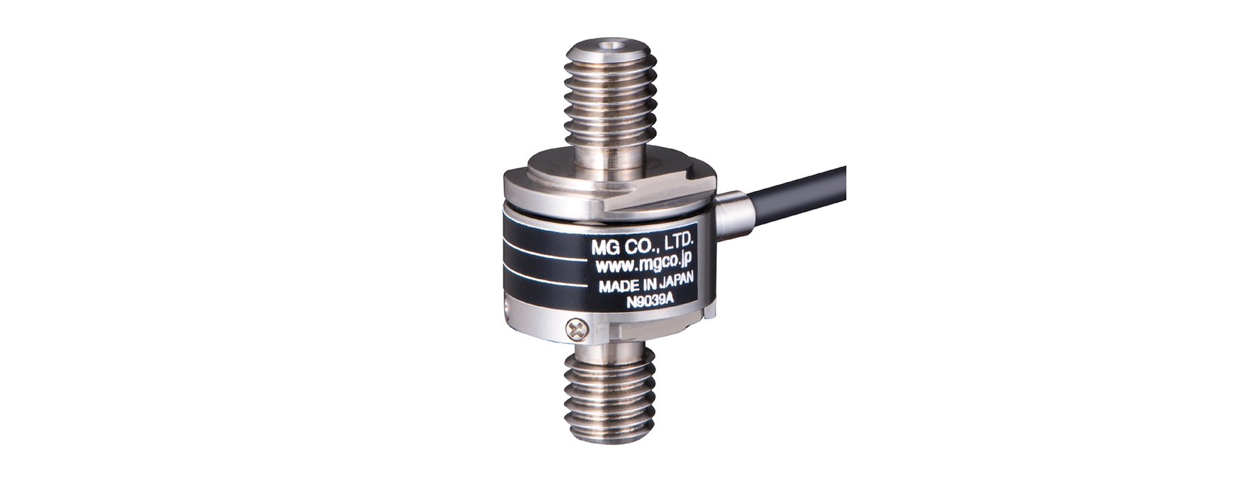 引張圧縮両用型ロードセル(形式:LCCT-10K-5)