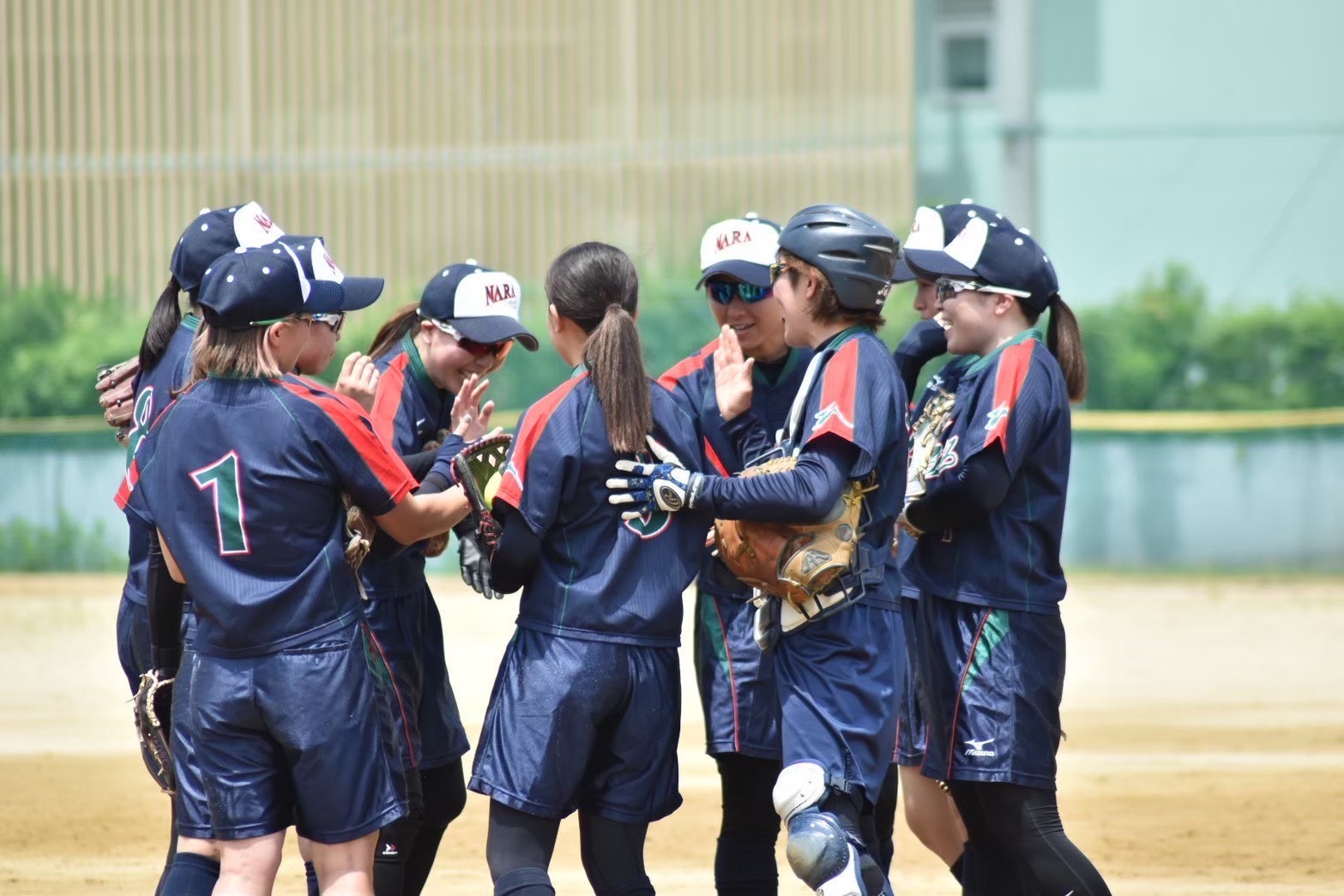 2031年「奈良国スポ」の星を目指して！女子ソフトボールチーム「NARA WOMEN'S SOFTBALL TEAM」が活動を加速