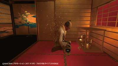秀吉の「黄金の茶室」