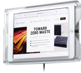 会議室予約システムに最適『iPad壁掛けスタンド・T7』iPad壁面用ホルダーケース