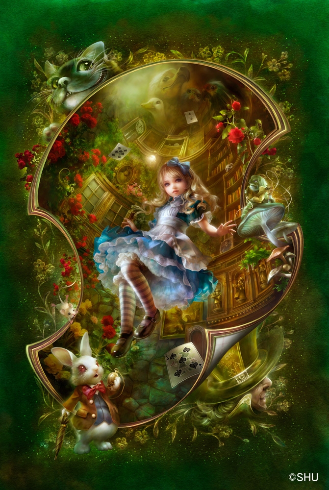 シリーズ第一作「Dear Alice」