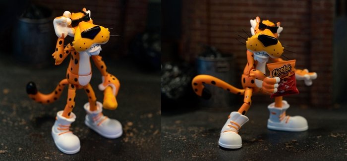 チートス-アクションフィギュア