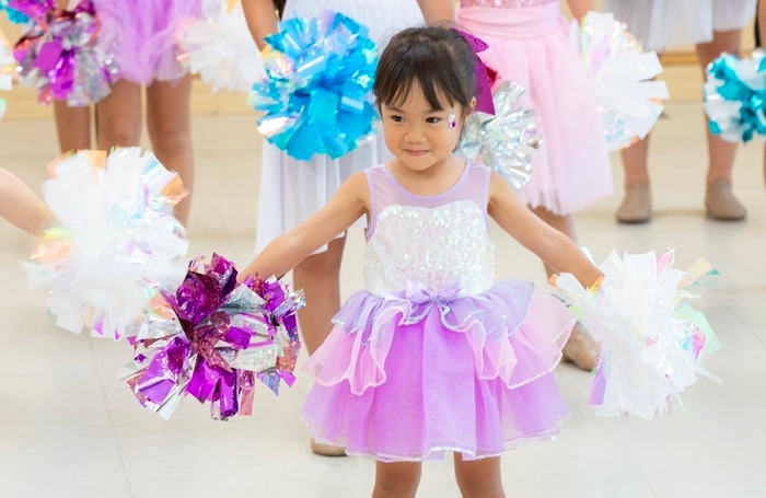 衣装付き練習の様子