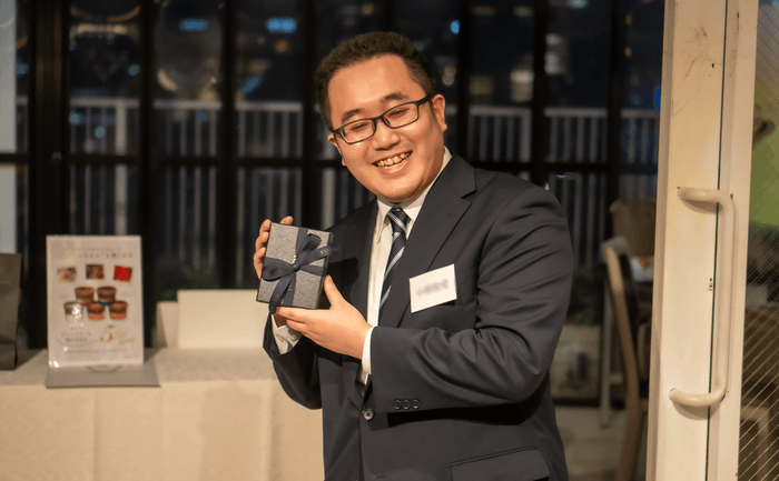 ー1位を獲得した内定者ー