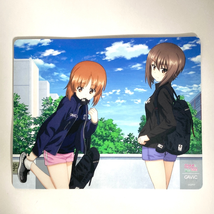 マウスパッド 西住みほ&西住まほ