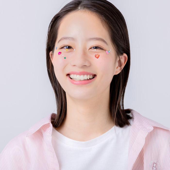 キュートなハートでK-POPっぽイメージ!