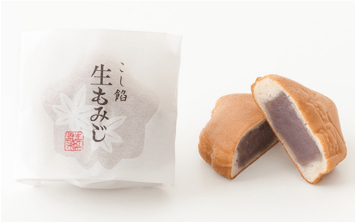 生もみじ こしあん