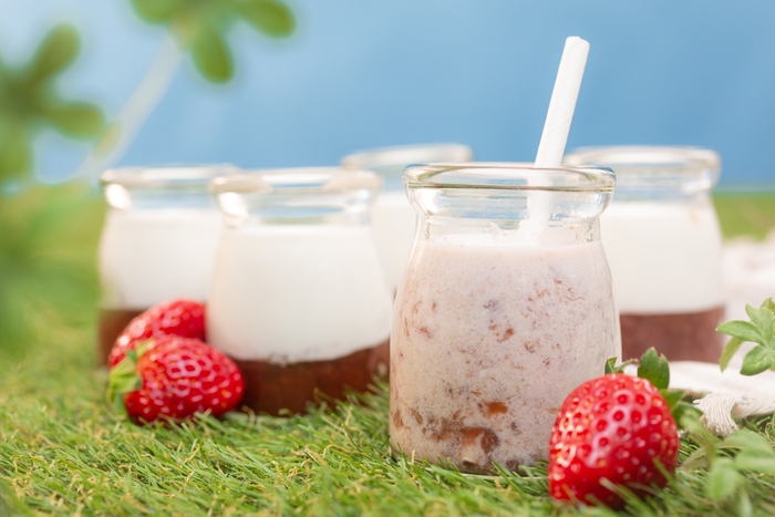 生いちごミルク