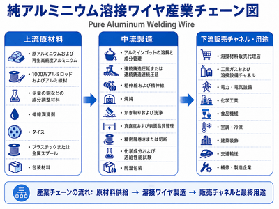 本レポートは、YHResearch社の調査「グローバル純アルミニウム溶接ワイヤのトップ会社の市場シェアおよびランキング 2026」に基づいているか、または同レポートの内容を含んでいます。