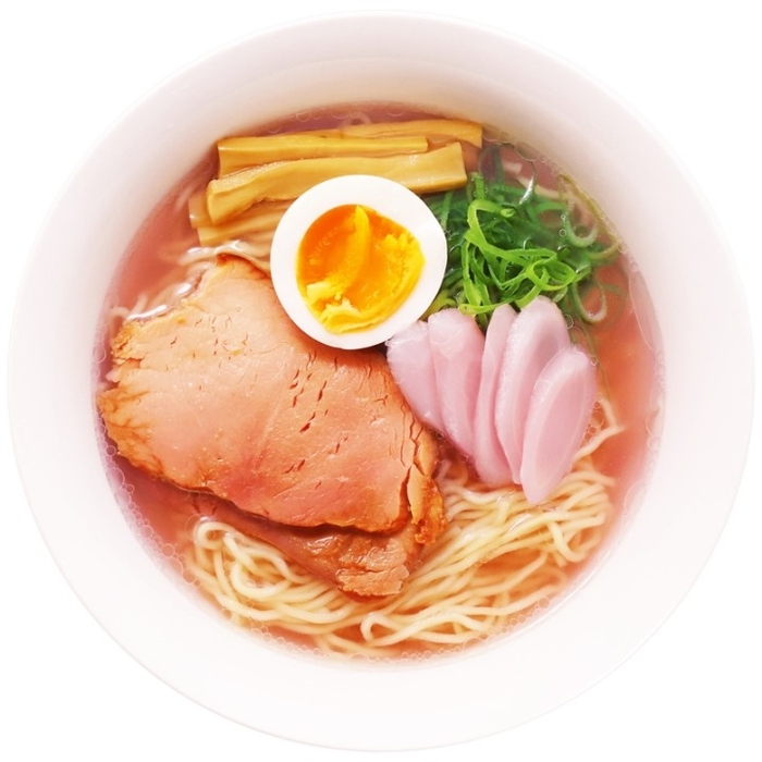 「岩下の新生姜味 醤油ラーメン」調理例