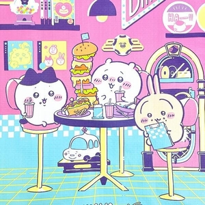 ちいかわ８０年代シリーズのアイテム