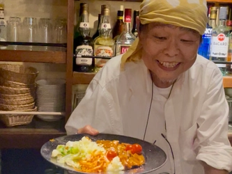 渋谷【50年越しの夢】カレー仙人の店「1×4curry」がオープン！