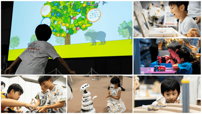 こども科学博2024の様子