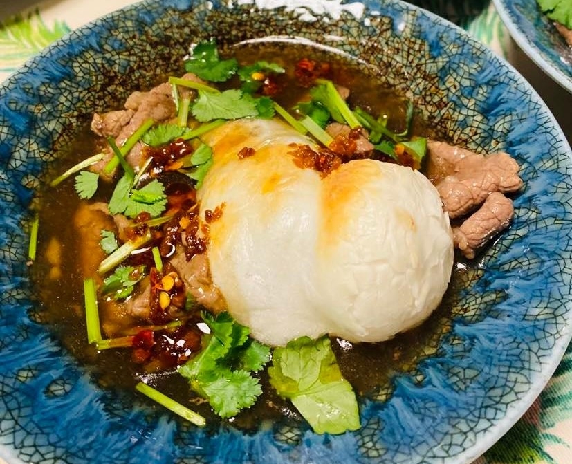 ▲ビーフ・パレ(牛肉のスパイス煮込み)