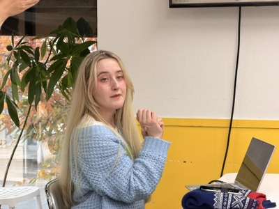 ノルウェーからの留学生