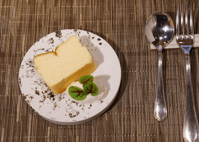 北海道産クリームチーズのチーズケーキ