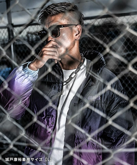 Gradation Padded Jacket / グラデーションパデッドジャケット