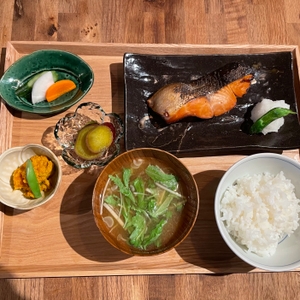 鮭の自家製味噌漬け　