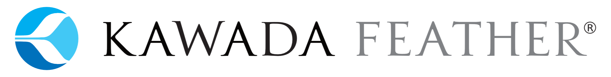 河田フェザーロゴ