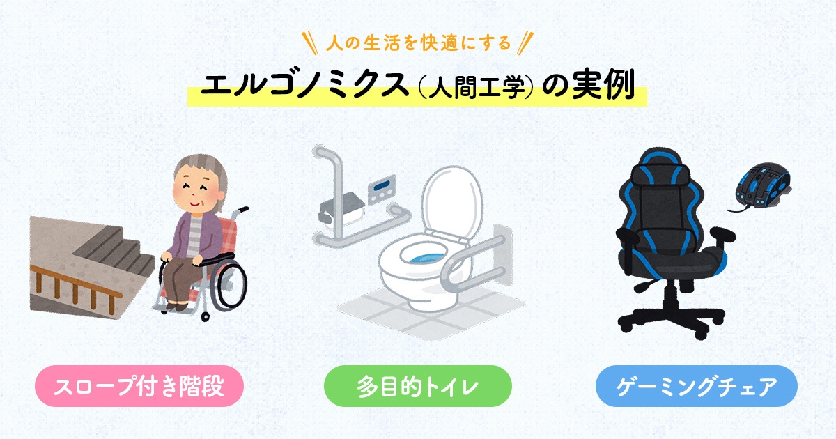エルゴノミクスの実例
