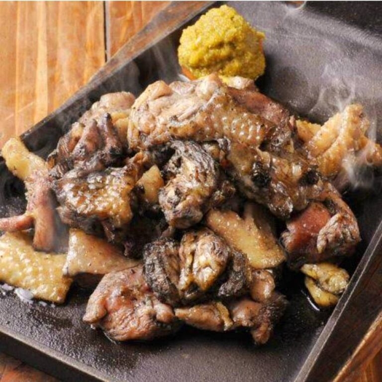 炭火もも焼き地鶏