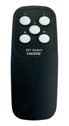 本製品付属のリモコン