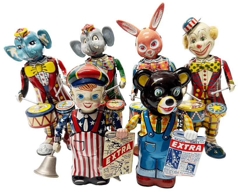 ブリキのおもちゃ